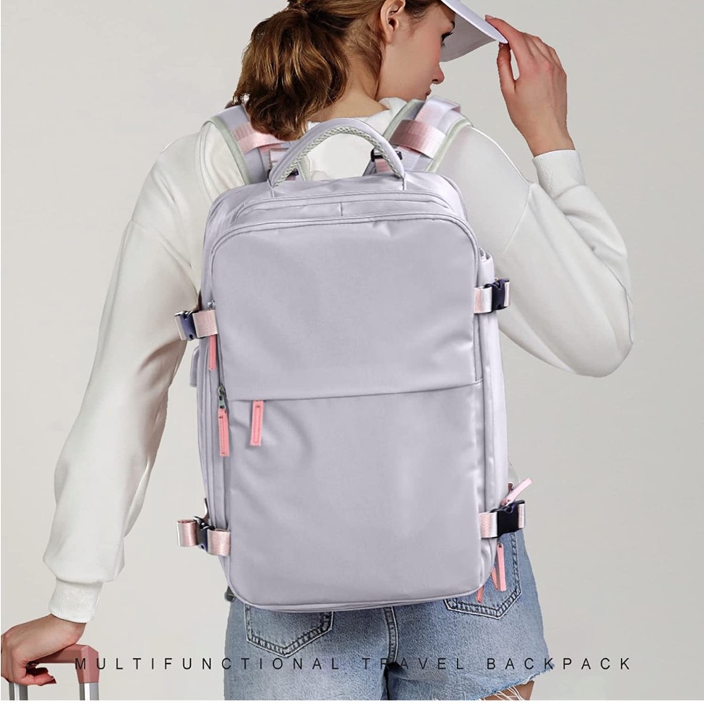 Travel Backpack with USB port NWOT
